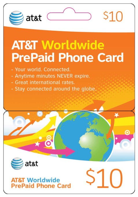 Calling Card Bundle 6 - 3 cards $10 AT&T & 1 card $20 AT&T Prepaid Phone Cards-ON PROMO SALE NOW!!!