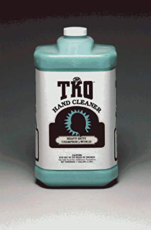 - 	 ZEP096024 TKO Non-Solvent Heavy Duty Hand Cleaner. (4) Gallon Containers