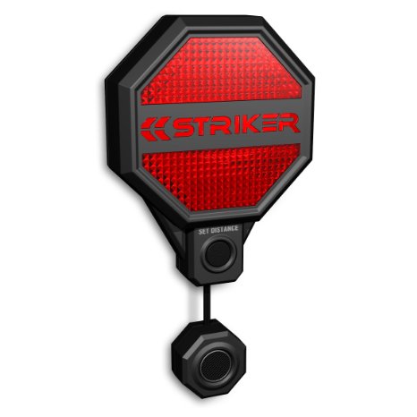Striker 00-246 Ultra-Sonic Garage Parking Sensor Dark Grey