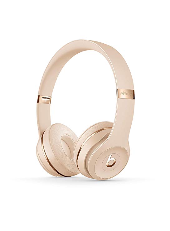 Beats Solo3 Wireless On-Ear Headphones - Satin Gold