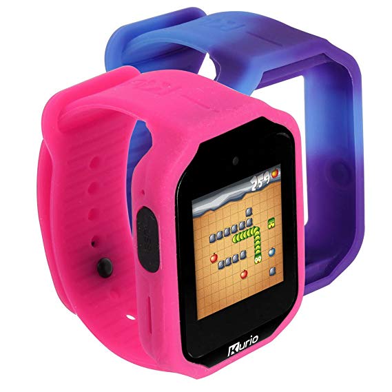 Kurio V 2.0 Kids Smart Watch - Pink/Purple