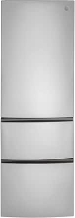 GE GLE12HSPSS / GLE12HSPSS / GLE12HSPSS 11.9 Cu. Ft. Bottom-Freezer Refrigerator Stainless Steel