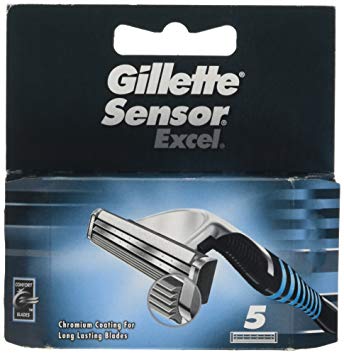 Gillette Sensor Excel Blades 5 Pack