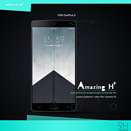 Nillkin H  Anti-Explosion Tempered Glass Screen Protector For One Plus 2