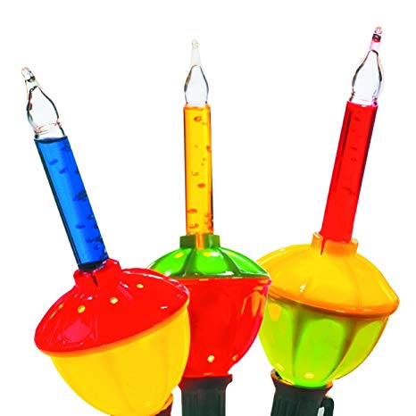 Celebrations Lighting Replacemet Bubble Light Bulbs Multi-color, 3-pack