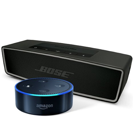 All-New Echo Dot (2nd Generation) - Black   Bose SoundLink Mini II Carbon