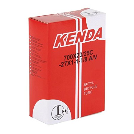 Kenda Road Bicycle Tube - 700 x 23/25 - Schader Valve