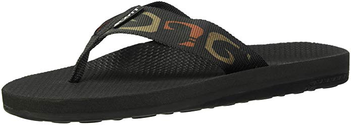 Scott Hawaii Men's Manoa Sandals | Reef Walking Hiking Flip Flops for Men | Waterproof No Slip Comfort Shoes | Guarantee All Day Arch Support Comfortable Slipper
