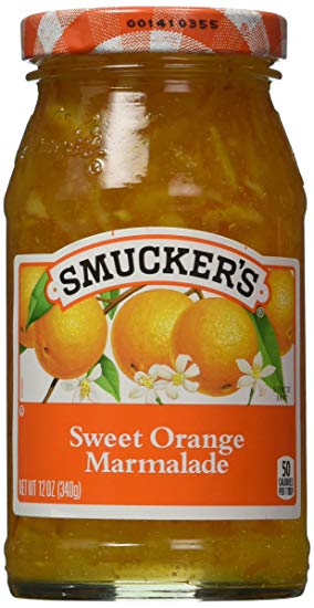 Smucker's  Sweet Orange Marmalade, 12 Ounce