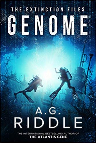 Genome (The Extinction Files Book 2)