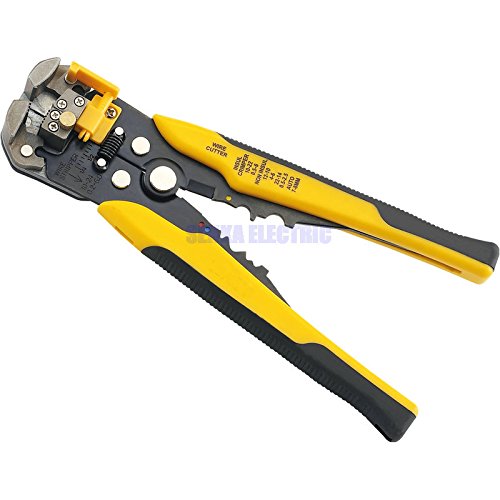 Generic Multifunctional Automatic Cable Stripper Plier Self Adjusting Wire Crimper Cutter Hand Tool