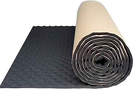 uxcell Studio Sound Acoustic Absorption Car Heatproof Foam Deadener 19.7"x118" 16sqft