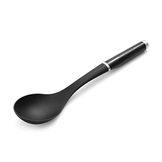 KitchenAid KE003OHOBA Classic Basting Spoon, One Size, Black 2