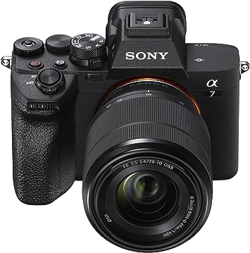 Sony Alpha 7 IV Full-Frame Mirrorless Interchangeable Lens Camera with 28-70mm Zoom Lens Kit