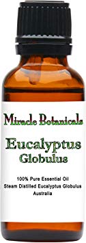 Miracle Botanicals Australian Eucalyptus Globulus Essential Oil - 100% Pure Eucalyptus Globulus - 10ml or 30ml Sizes - Therapeutic Grade - 30ml