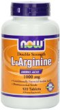 NOW Foods L-Arginine 1000mg 120 Tablets
