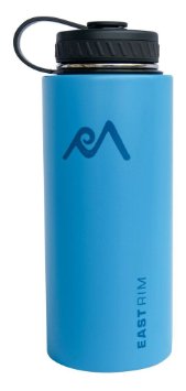 East Rim Vacuum Insulated Stainless Steel Wide Mouth Water Bottle
