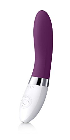 LELO Liv 2 Pleasure Object Silicone Vibe Waterproof, Plum