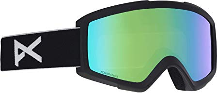 Anon Men's Helix 2.0 Goggle (Available in Asian Fit, Select Colors Include Spare Lens)