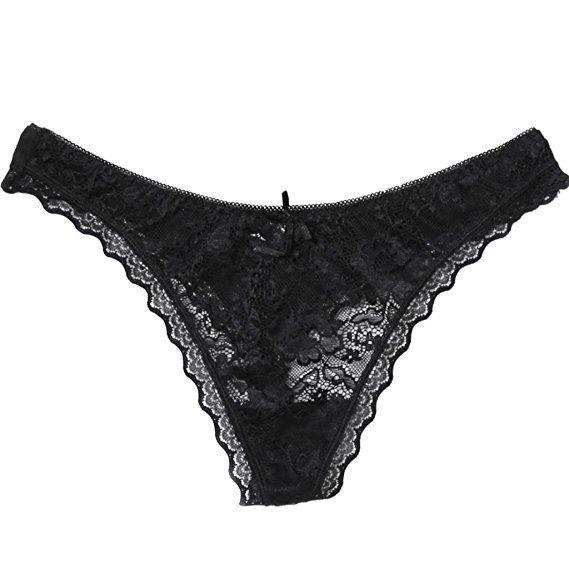 FUNOC® Women Ladies Lace Panties Thongs G String Thong Underwear Sexy Lingerie
