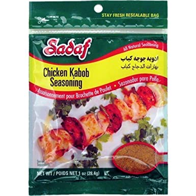 Sadaf Chicken Kabob Seasoning by Sadaf