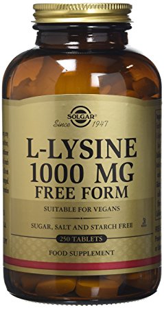 Solgar - L-Lysine 1000 mg 250 Tabs