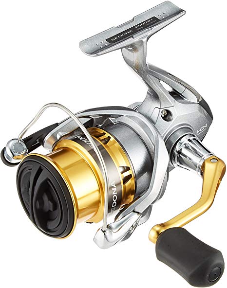 SHIMANO Sedona FI, Freshwater Spinning Fishing Reel