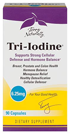 Terry Naturally Tri-Iodine (6.25 mg) - 90 Capsules
