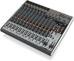 Behringer X2222USB Premium 22-Input 2/2-Bus Mixer, 24-Bit Multi-FX Processor