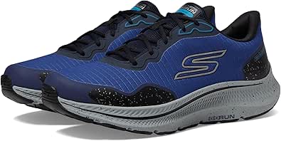 Skechers Men's Go Run Consistent 2.0-100% Waterproof Piedmont Sneaker