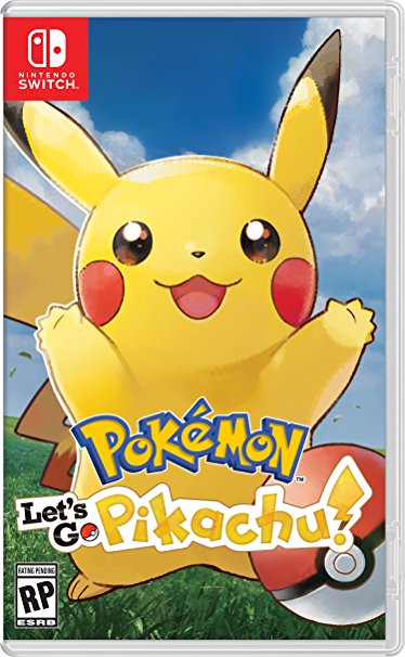 Pokemon Let's Go Pikachu - Pikachu Edition