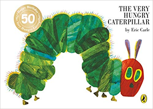 The Very Hungry Caterpillar [Board Book]