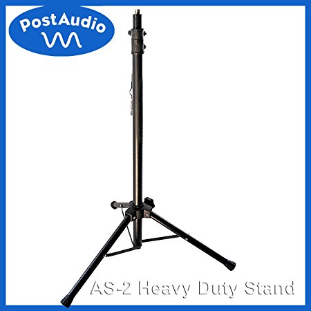 Post Audio Heavy Duty Mic Stand Great for Reflection Filters, Speakers, Lighting