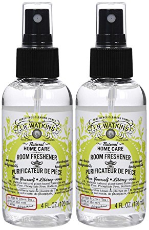 JR Watkins Room Spray 4oz Aloe Green Tea (Pack of 2)