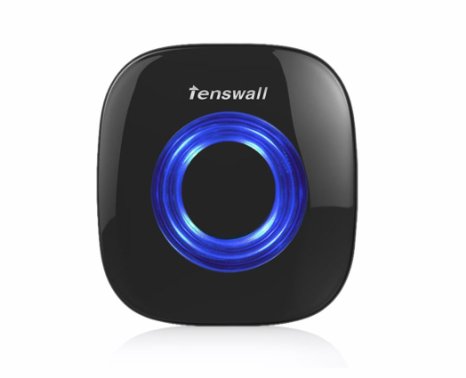 Tenswall Doorbell Accessory Black- Plugin AC Receiver
