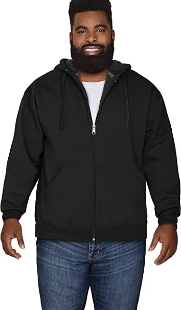 Fruit of the Loom Mens Eversoft Fleece Sweatshirts & Hoodies, Moisture Wicking & Breathable, Regular & Big Man Sizes