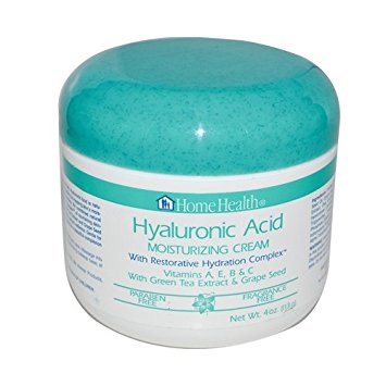 Hyaluronic Acid Moisturizing Cream by Home Health - 4 oz