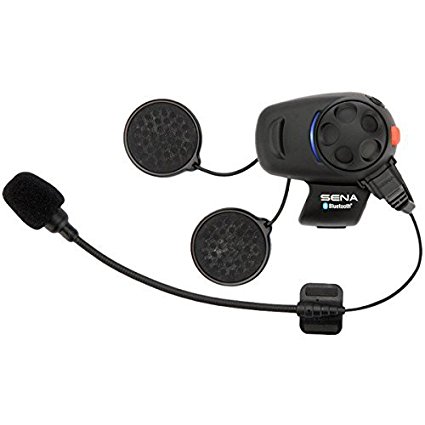 Sena SMH5D-01 Low-Profile Motorcycle and Scooter Bluetooth Headset / Intercom (Dual)