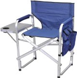 Mings Mark SL1204-BLUE Blue Full Back Folding Directors Chair