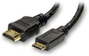 Sony Alpha NEX-5N Digital Camera AV / HDMI Cable 5 Foot High Definition Mini HDMI (Type C) To HDMI (Type A) Cable