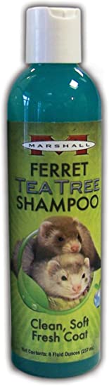 Marshall 8-Ounce Small Animal Tea Tree Shampoo