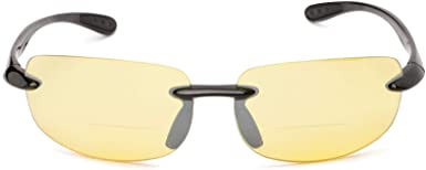 "Lovin Maui" Polarized Nearly Invisible Bifocal Sunglasses for Men and Women