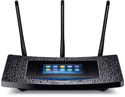 TP-LINK AC1900 Wireless Dual Band Gigabit Router (Touch P5)