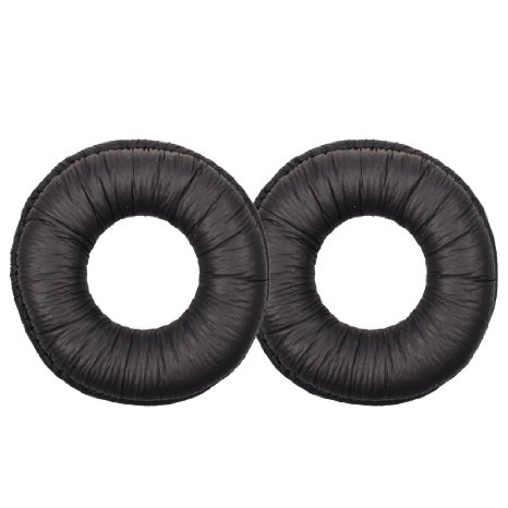 Cosmos ® 1 Pair Black Color Replacement Earpad Ear Pad Cushion for Sony MDR-V150,MDR-V250V and MDR-V300 Headphones