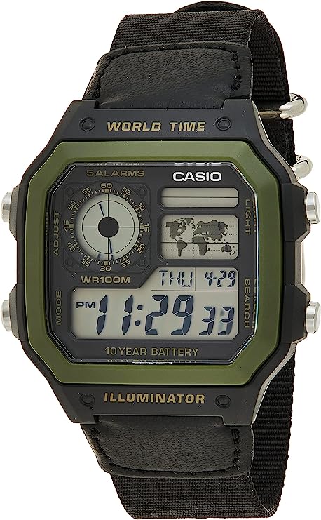 Casio Classic Black Watch AE1200WHB-1B