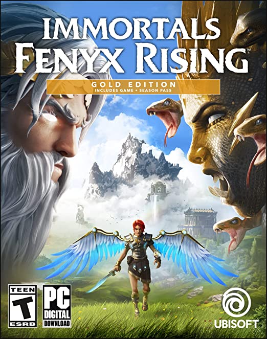 Immortals Fenyx Rising: Gold | PC Code - Ubisoft Connect