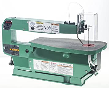 Grizzly G0536 Variable Speed Scroll Saw, 16-Inch