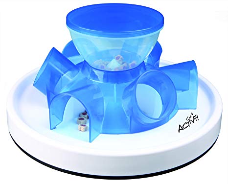 TRIXIE Pet Products Tunnel Self Feeder for Cats