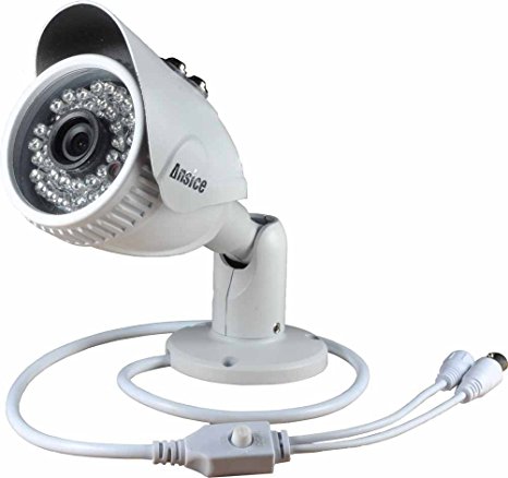 New Arrival -- Ansice 1080P 2.0M Wide Angle AHD Security Camera CMOS Chips With IR-cut CCTV Infrared 36 LEDs 3.6mm With OSD