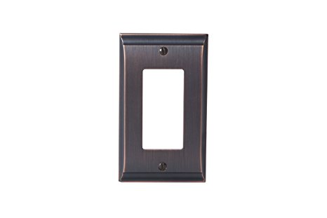 Amerock BP36504ORB Candler 1 Rocker Wall Plate - Oil-Rubbed Bronze